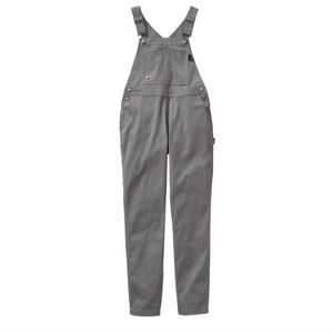 NWT Overalls Duluth trading Co 40 Grit gray work overalls